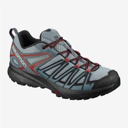 Salomon X CREST Panske Turistické Topánky - Modre (SK 5-RBL)